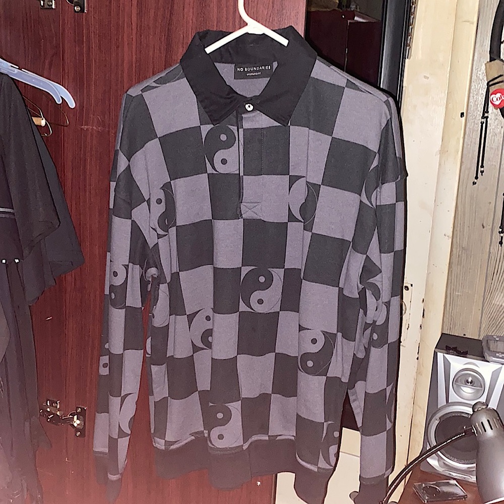 Long Sleeve Polo Shirt